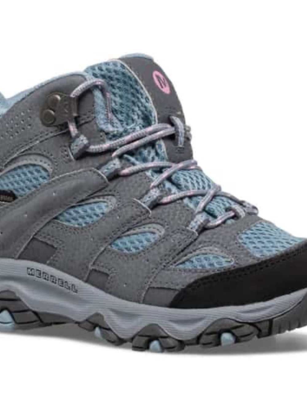 Merrell Moab youth mid height waterproof hiking boot